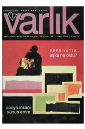 Varlk Dergisi - Say 1006