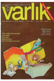 Varlk Dergisi - Say 1009