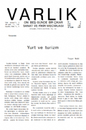 Varl�k Dergisi - Say� 101