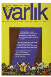 Varlk Dergisi - Say 1011