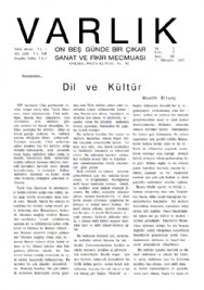 Varl�k Dergisi - Say� 102