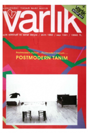 Varl�k Dergisi - Say� 1021