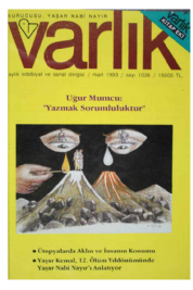 Varlk Dergisi - Say 1026