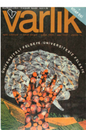 Varlk Dergisi - Say 1037