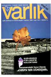 Varlk Dergisi - Say 1041