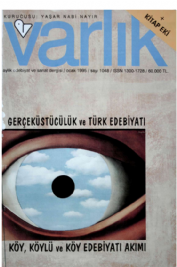 Varl�k Dergisi - Say� 1048