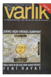 Varl�k Dergisi - Say� 1049