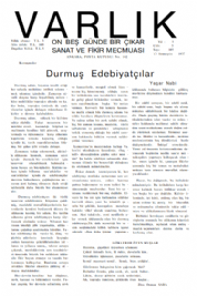 Varl�k Dergisi - Say� 105