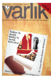Varl�k Dergisi - Say� 1072