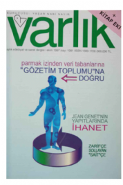 Varl�k Dergisi - Say� 1081