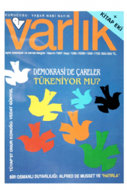 Varl�k Dergisi - Say� 1082