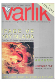 Varl�k Dergisi - Say� 1083