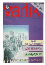 Varl�k Dergisi - Say� 1084
