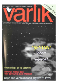Varl�k Dergisi - Say� 1085