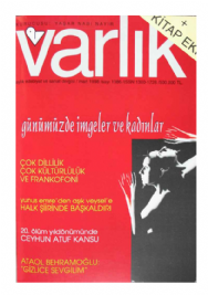 Varl�k Dergisi - Say� 1086