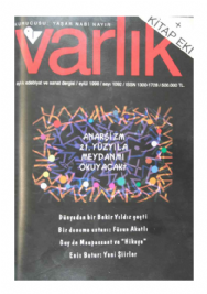 Varl�k Dergisi - Say� 1092