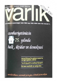 Varl�k Dergisi - Say� 1093