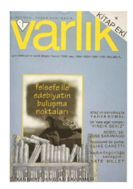Varl�k Dergisi - Say� 1094