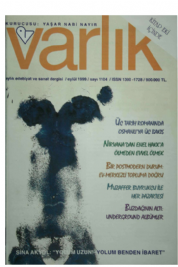 Varlk Dergisi - Say 1104