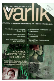 Varlk Dergisi - Say 1106