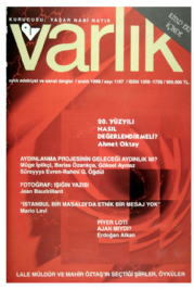 Varlk Dergisi - Say 1107