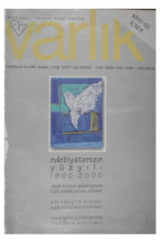 Varlk Dergisi - Say 1108