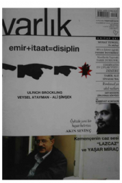 Varl�k Dergisi - Say� 1136