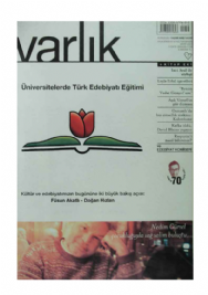 Varl�k Dergisi - Say� 1158