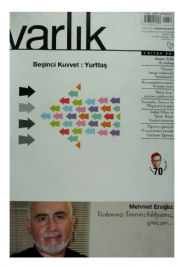 Varl�k Dergisi - Say� 1159