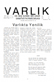 Varl�k Dergisi - Say� 132