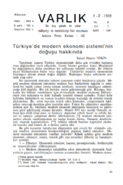 Varl�k Dergisi - Say� 134