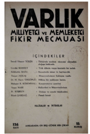 Varl�k Dergisi - Say� 136