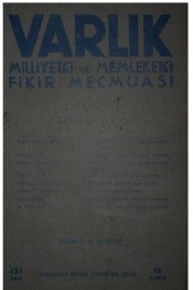Varl�k Dergisi - Say� 137