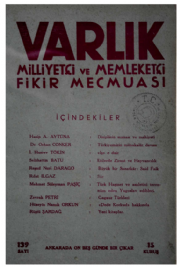 Varl�k Dergisi - Say� 139