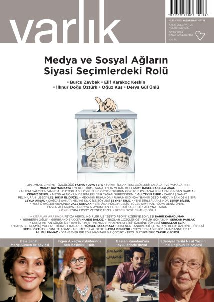 Varlk Dergisi - Say 1396