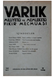 Varl�k Dergisi - Say� 140