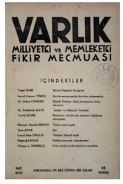 Varl�k Dergisi - Say� 141