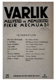Varl�k Dergisi - Say� 142