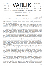 Varl�k Dergisi - Say� 149