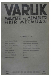 Varl�k Dergisi - Say� 155