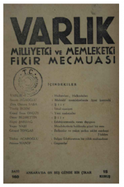 Varl�k Dergisi - Say� 160
