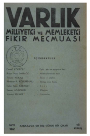 Varl�k Dergisi - Say� 162