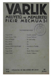 Varl�k Dergisi - Say� 175