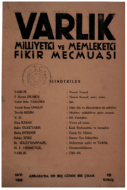 Varl�k Dergisi - Say� 180
