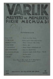 Varl�k Dergisi - Say� 183