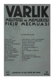 Varl�k Dergisi - Say� 185