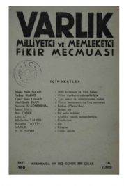Varl�k Dergisi - Say� 190