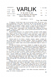 Varl�k Dergisi - Say� 198