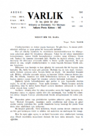 Varl�k Dergisi - Say� 200