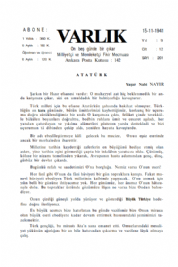 Varl�k Dergisi - Say� 201